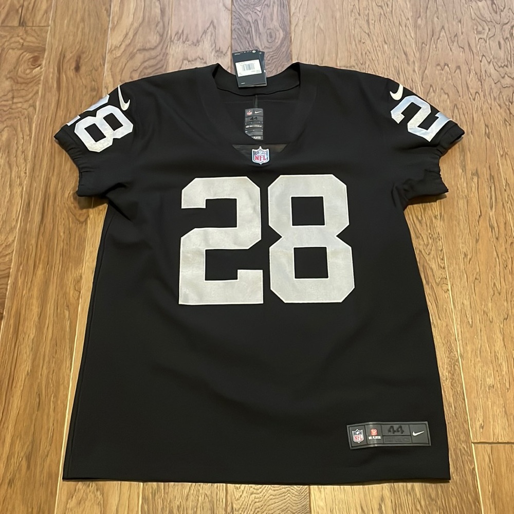 Las Vegas Raiders Josh Jacobs Nike Vapor Elite Jersey Large